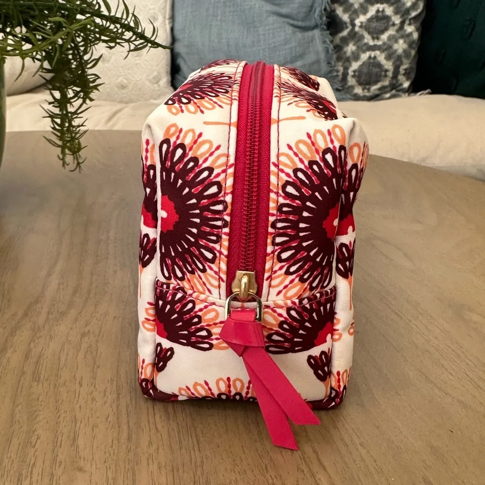 Tory Burch ‘Brigitte’ Cosmetics Bag LIKE NEW